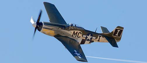 North American P-51D Mustang NL74190 44-74452 Happy Jack's Go Buggy